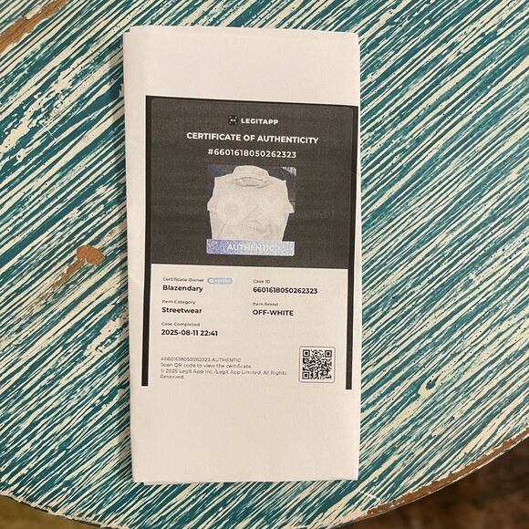 Off-White Big Logo Bookish Hoodie - Picture 11 of 11